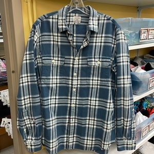 Men’s Large J Crew Flannel